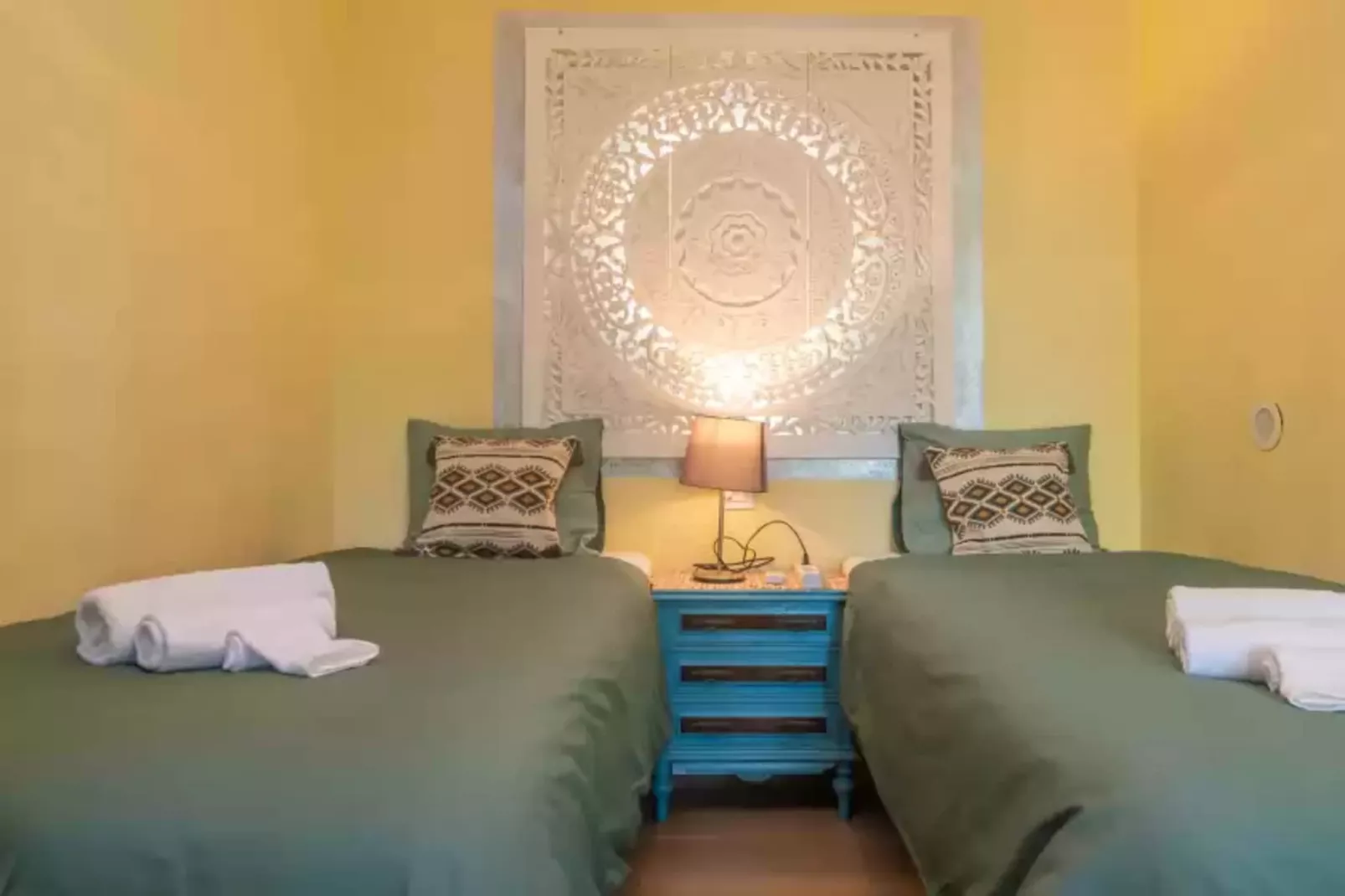 Can Reure-Bedroom
