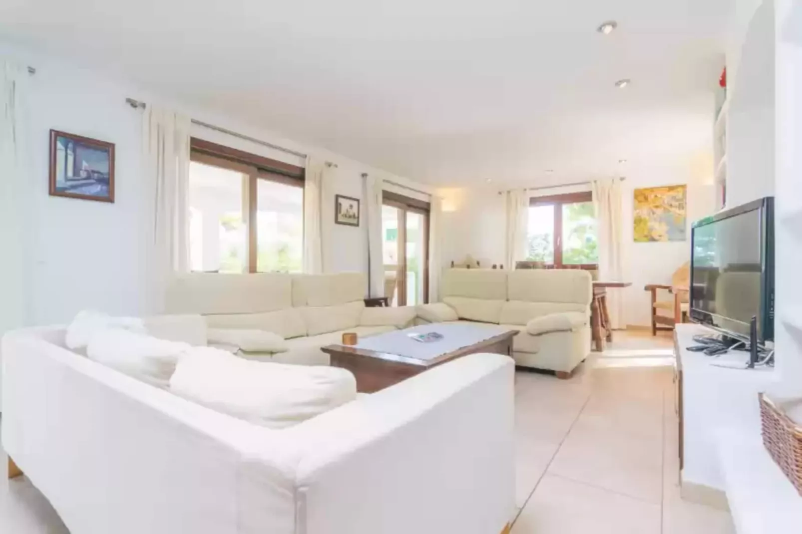 Ca N'estel-Living room