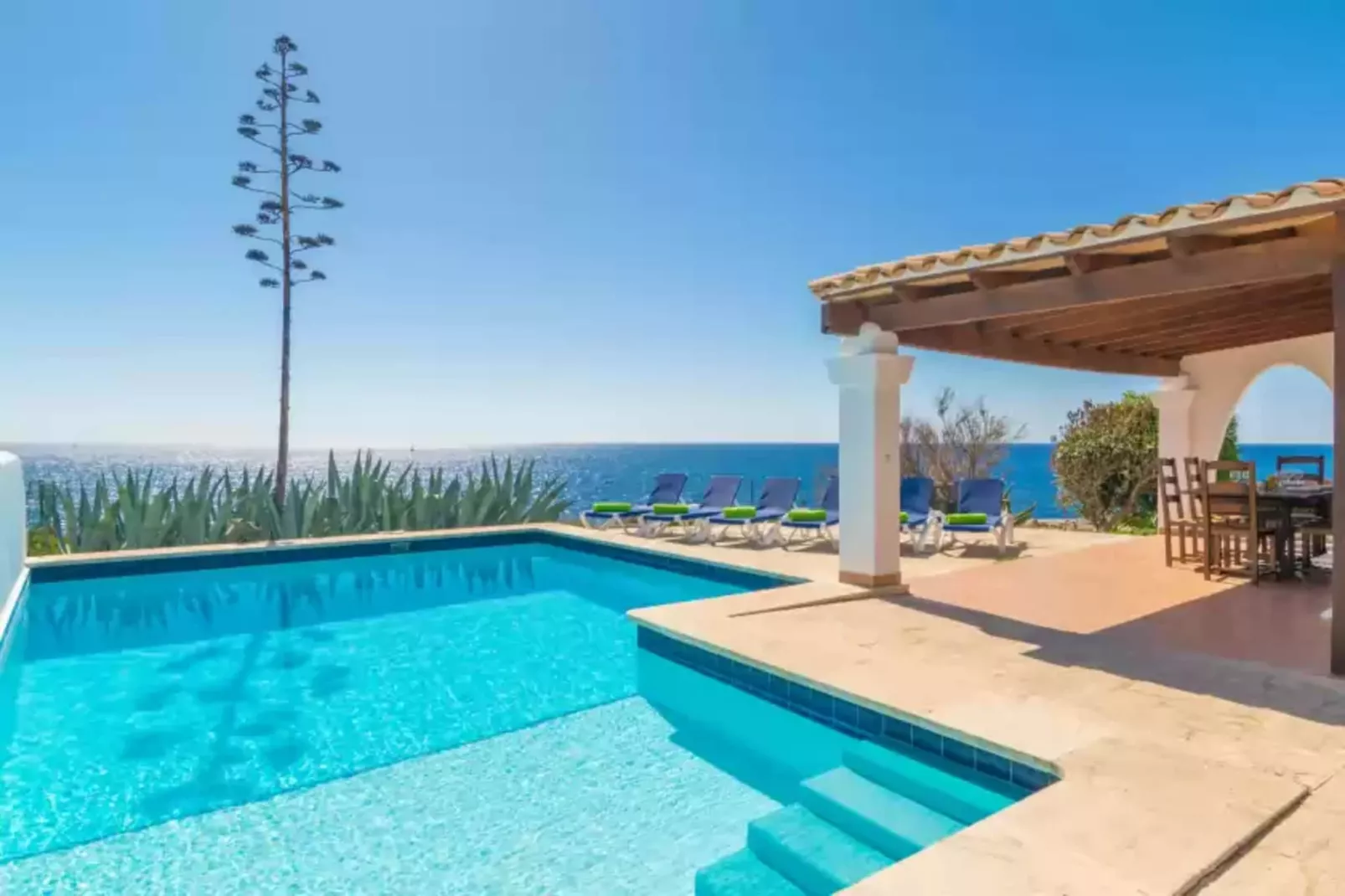 Villa Sol Naixent-Schwimmbad