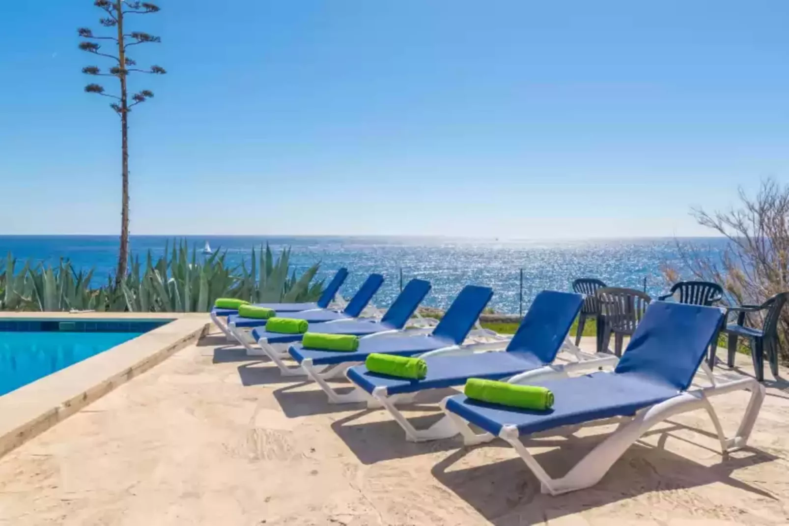 Villa Sol Naixent-Schwimmbad