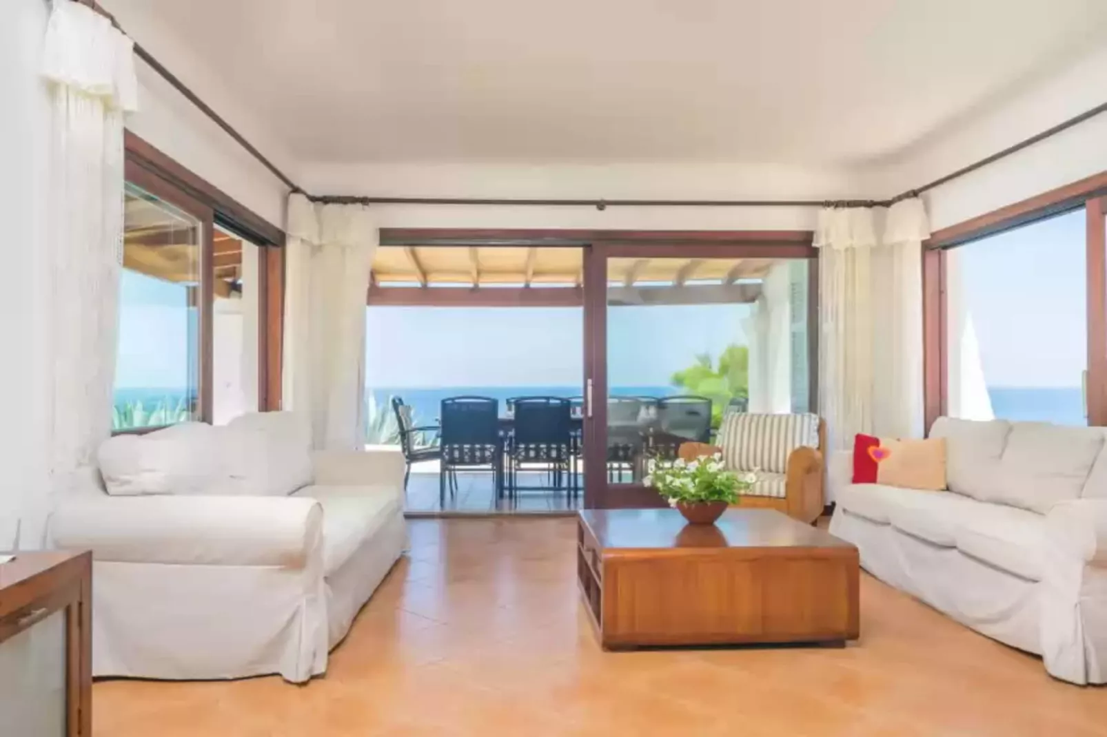 Villa Sol Naixent-Wohnzimmer