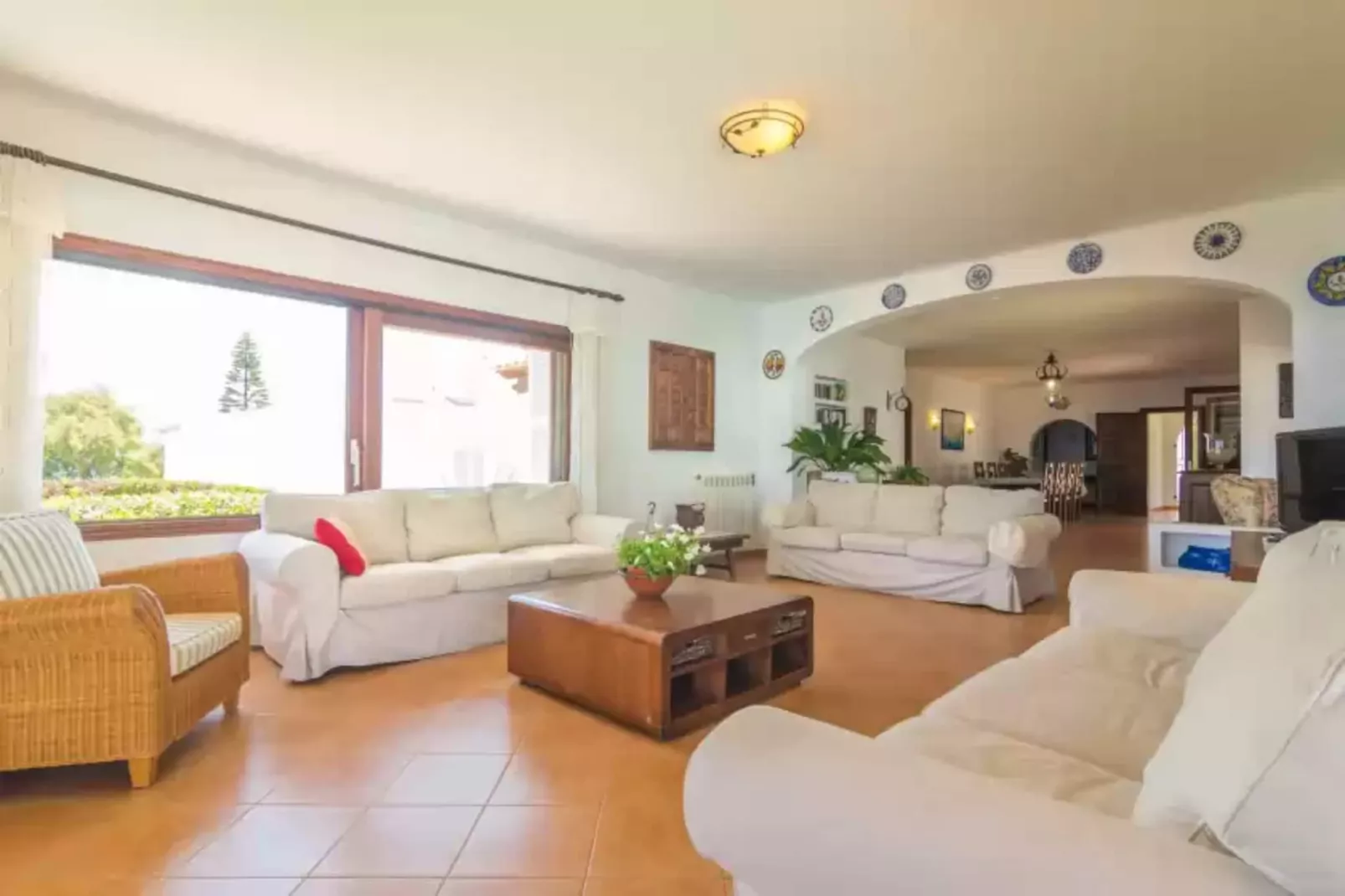 Villa Sol Naixent-Wohnzimmer