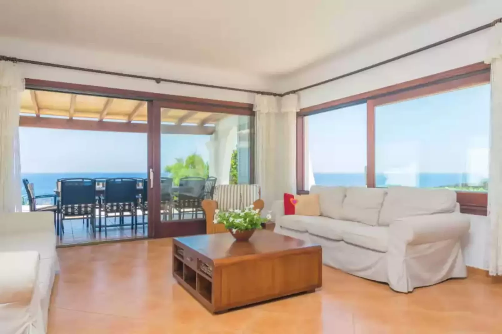 Villa Sol Naixent-Wohnzimmer