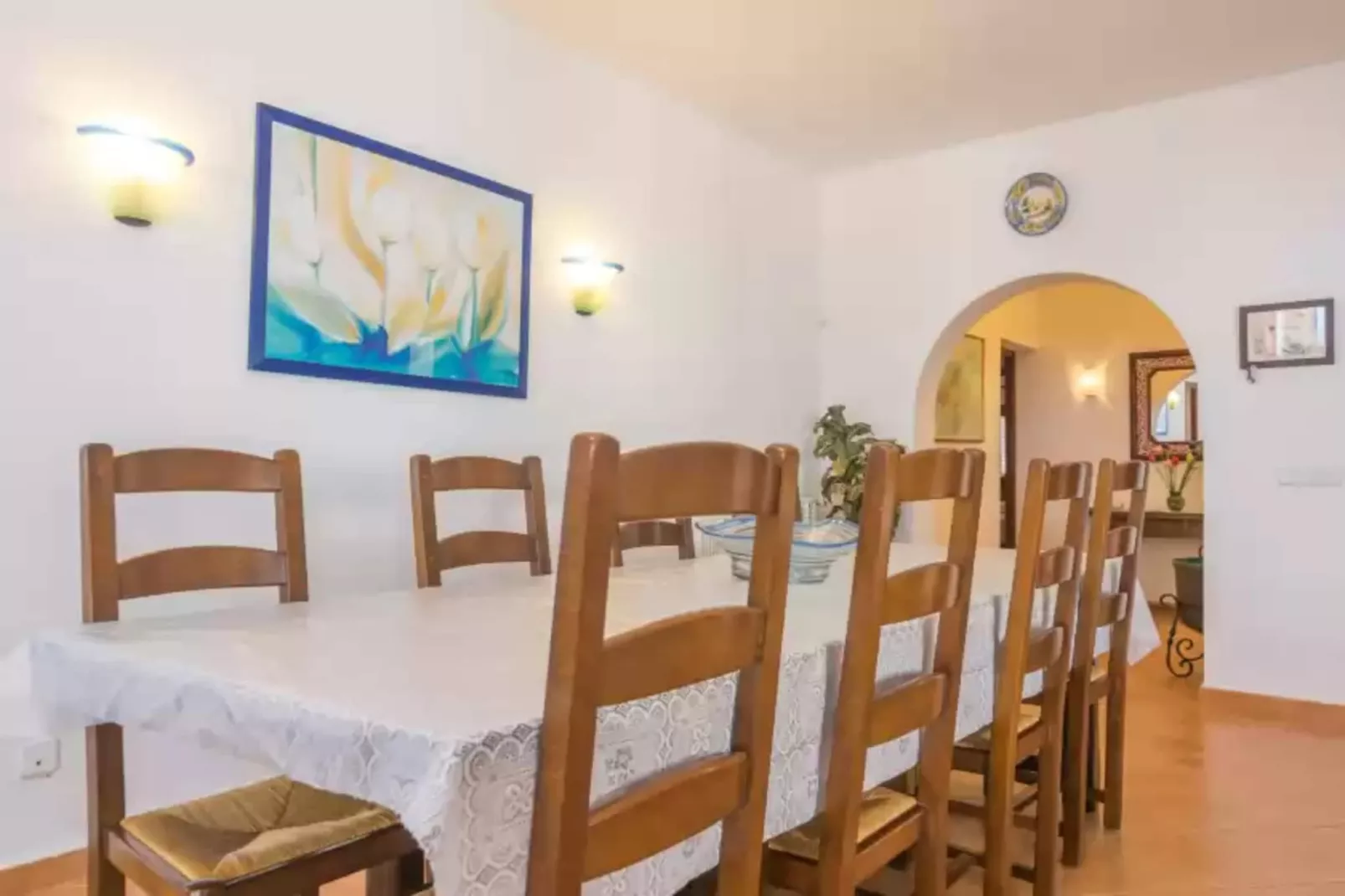 Villa Sol Naixent-Esszimmer