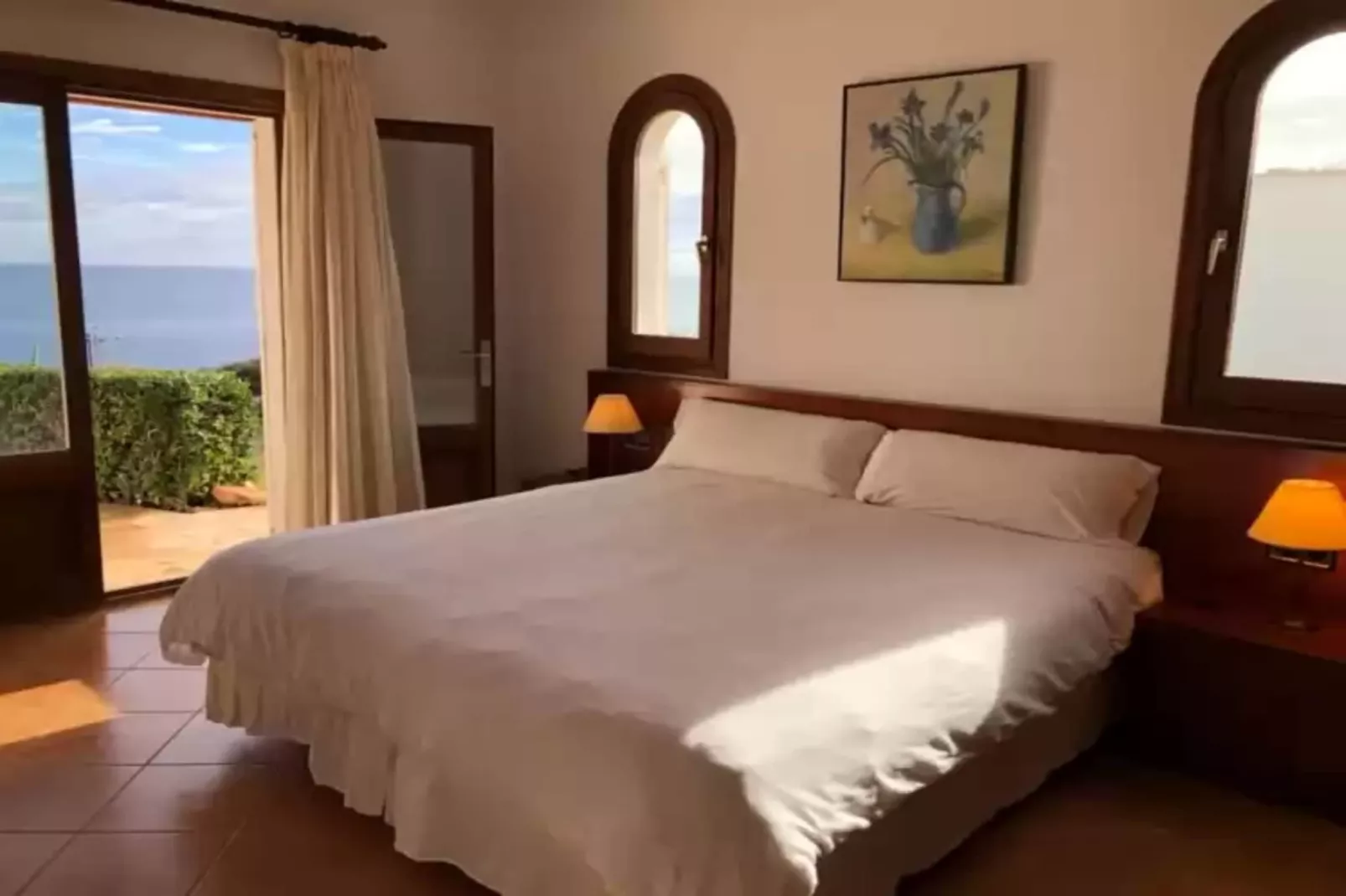 Villa Sol Naixent-Schlafzimmer