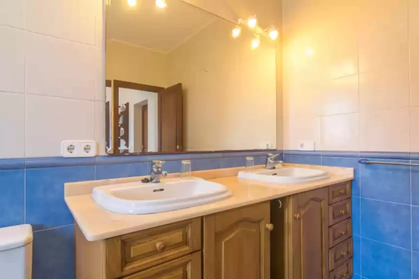 Villa Sol Naixent-Badezimmer