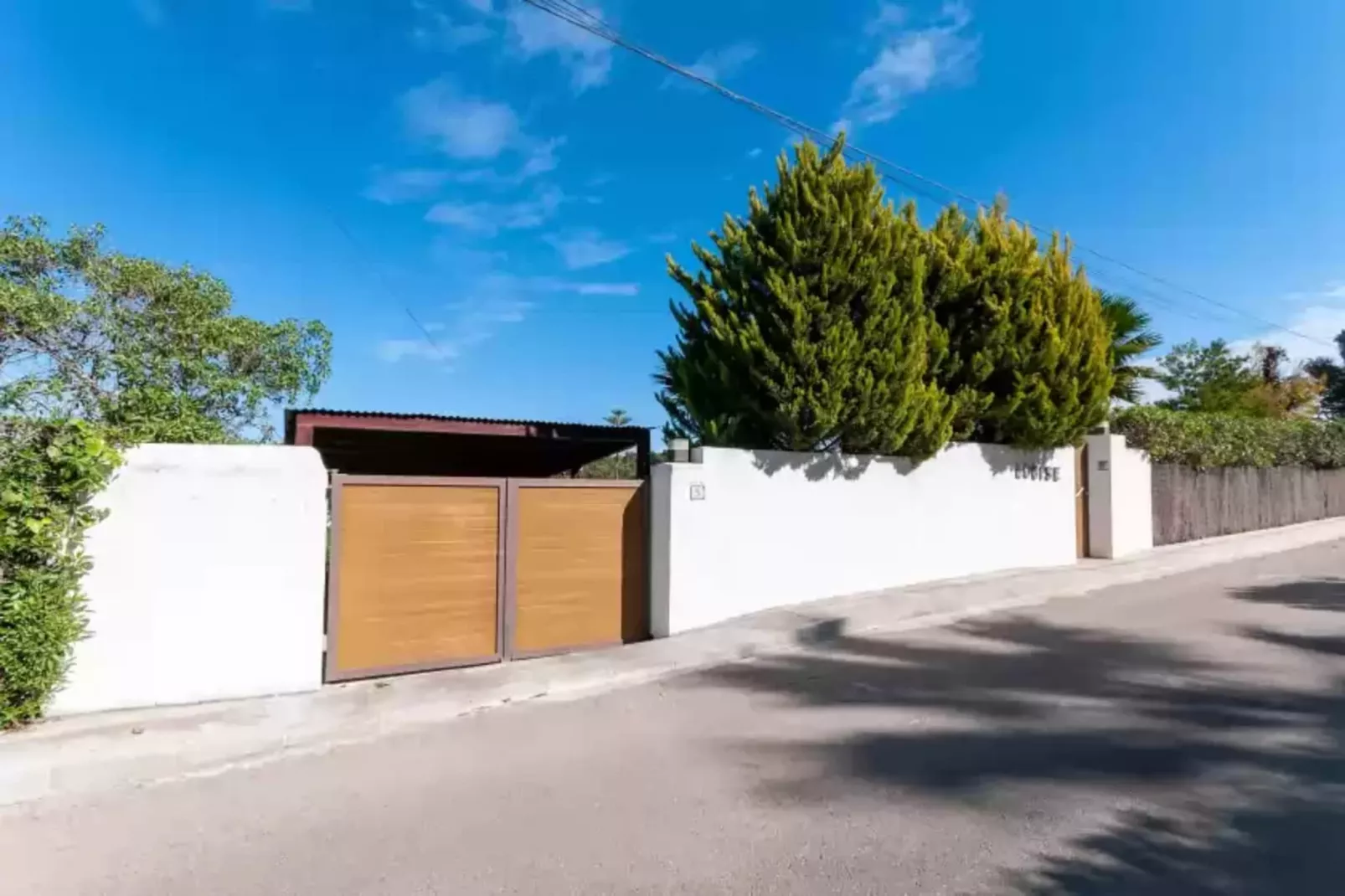 Tramuntana-Exterior summer