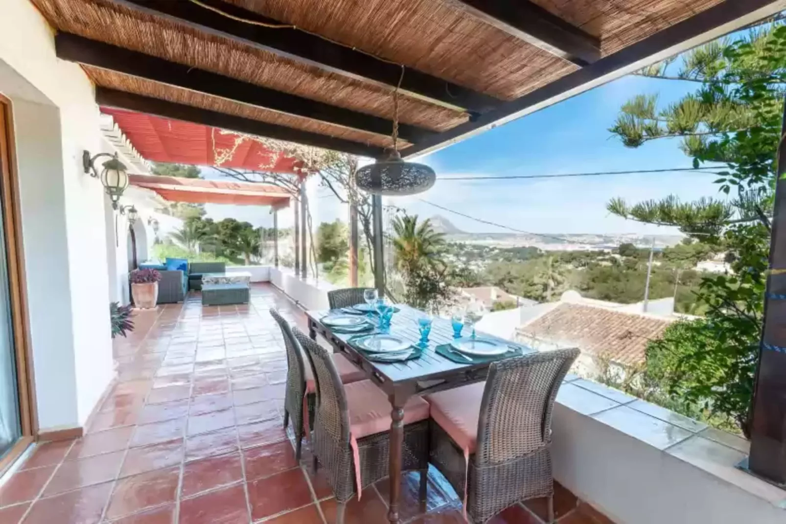 Tramuntana-Terrace balcony
