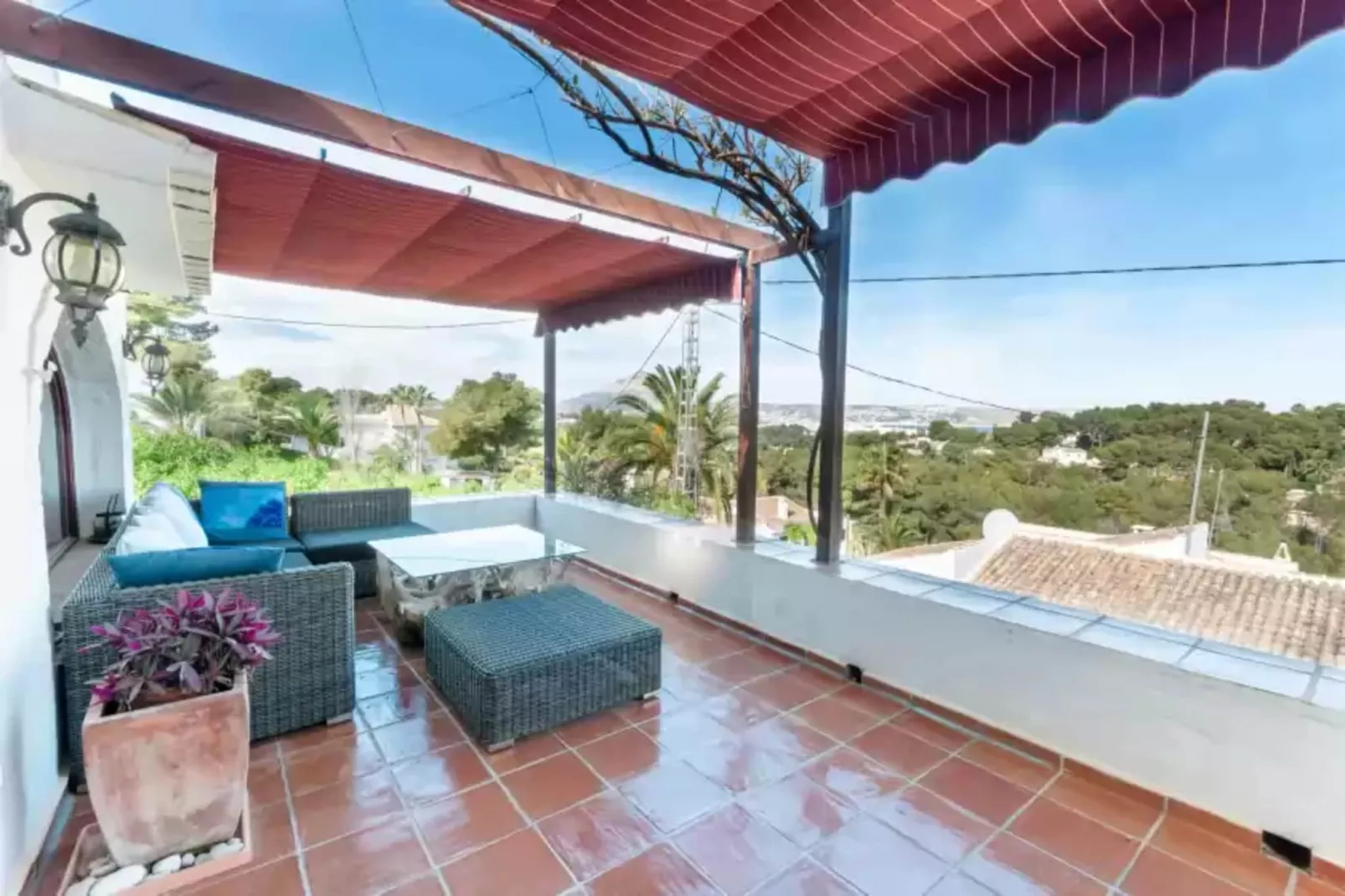 Tramuntana-Terrace balcony