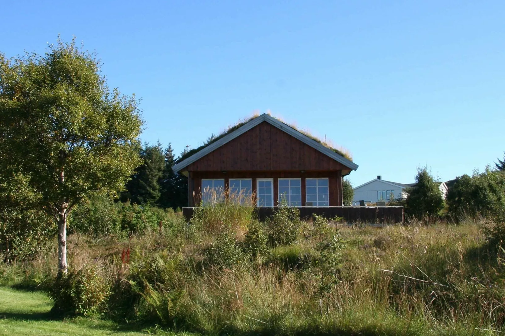 9 Personen Ferienhaus in Farstad-By Traum-Außenbereich