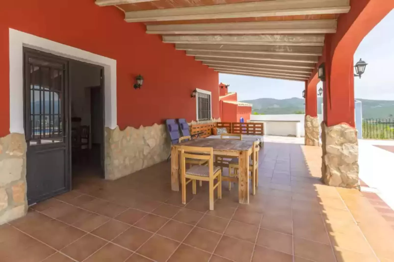 Sensacions-Terrace balcony
