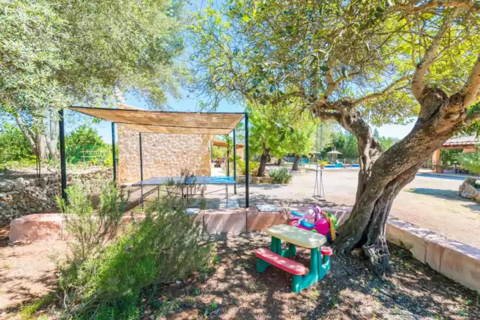Can Rafalino-Exterior summer
