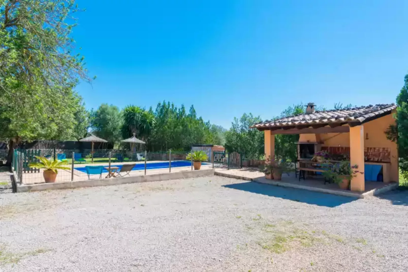 Can Rafalino-Exterior summer