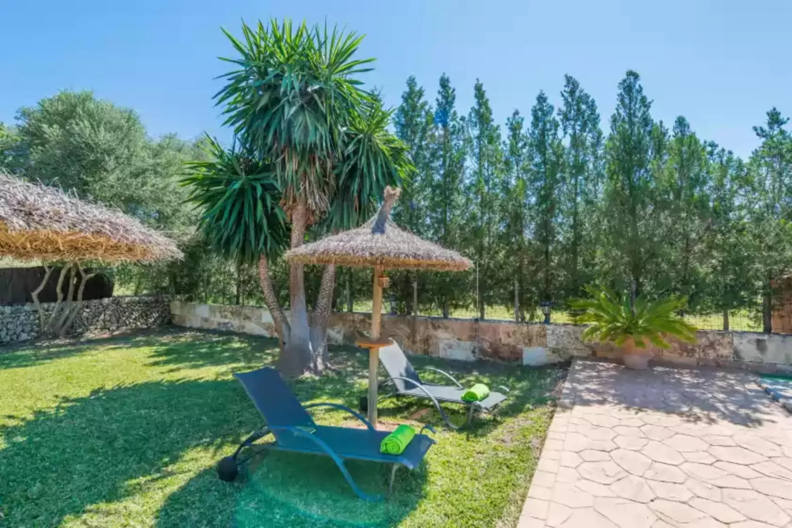 Can Rafalino-Exterior summer