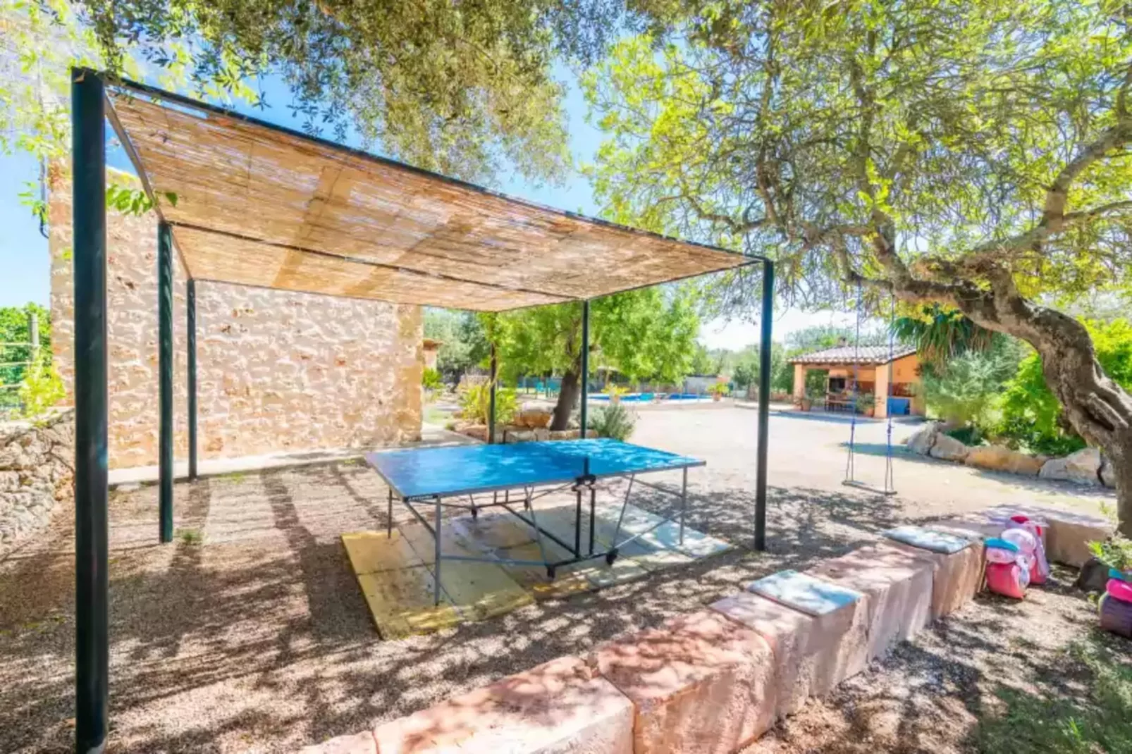 Can Rafalino-Exterior summer