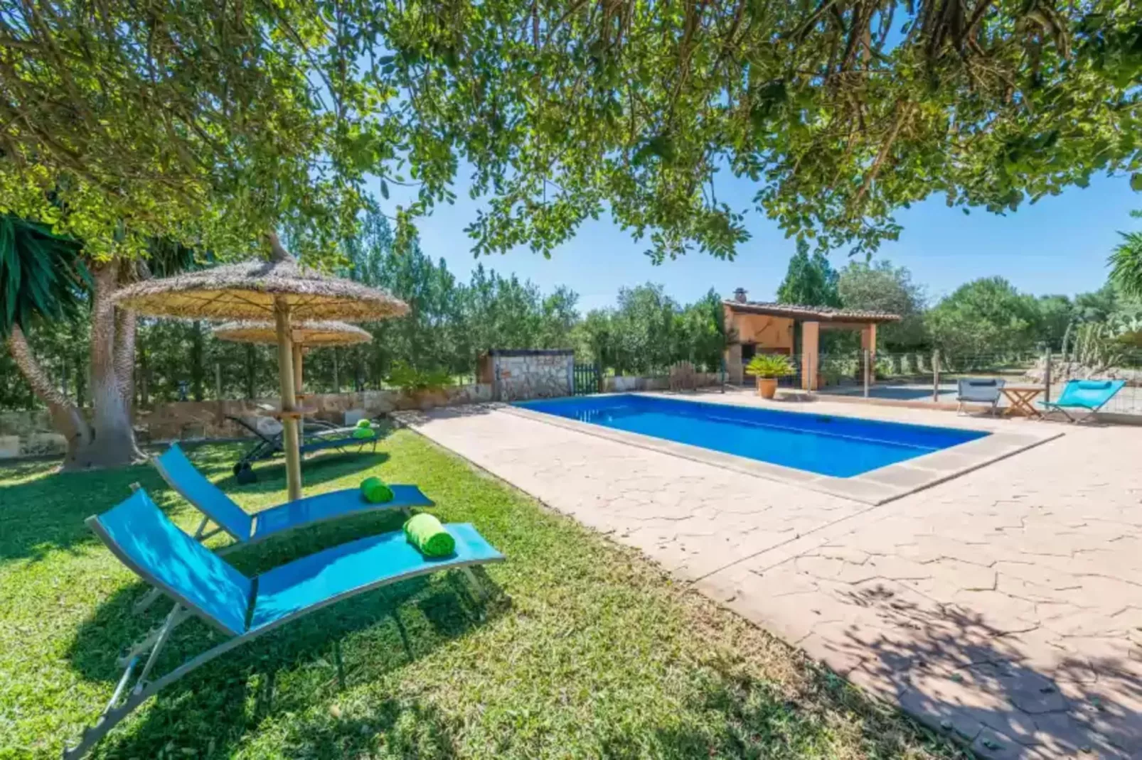 Can Rafalino-Pool