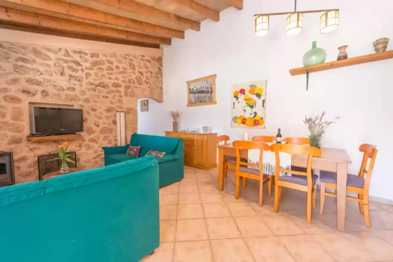 Can Rafalino-Living room