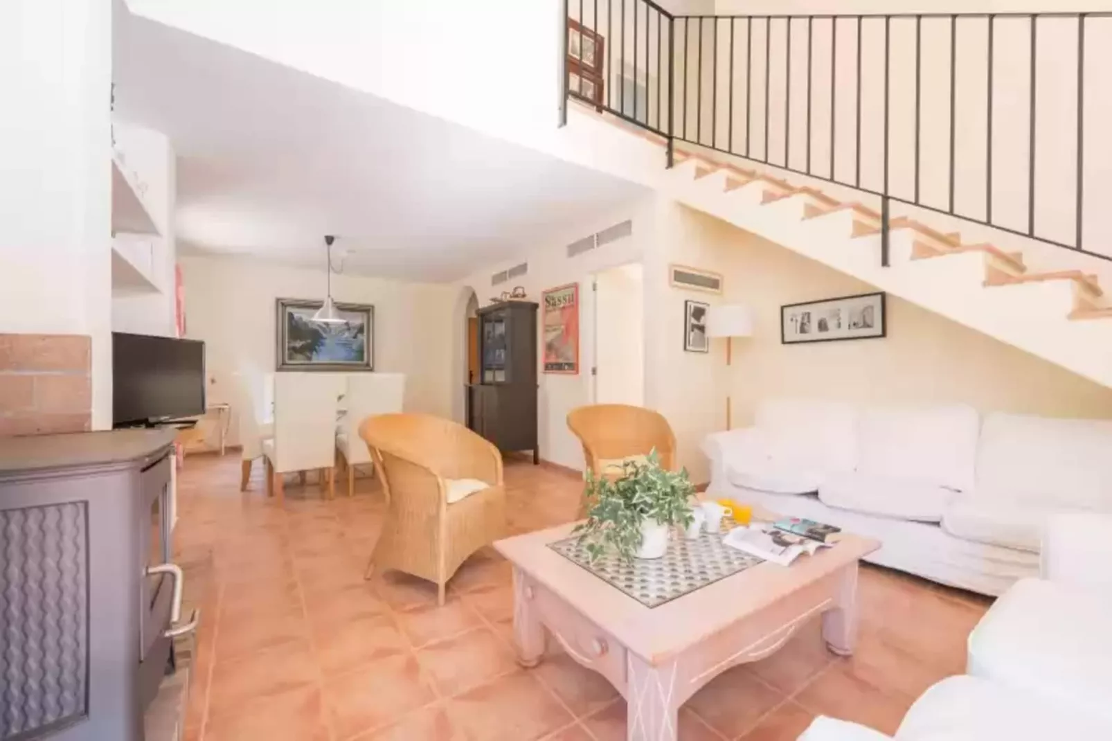 El Pinar-Living room