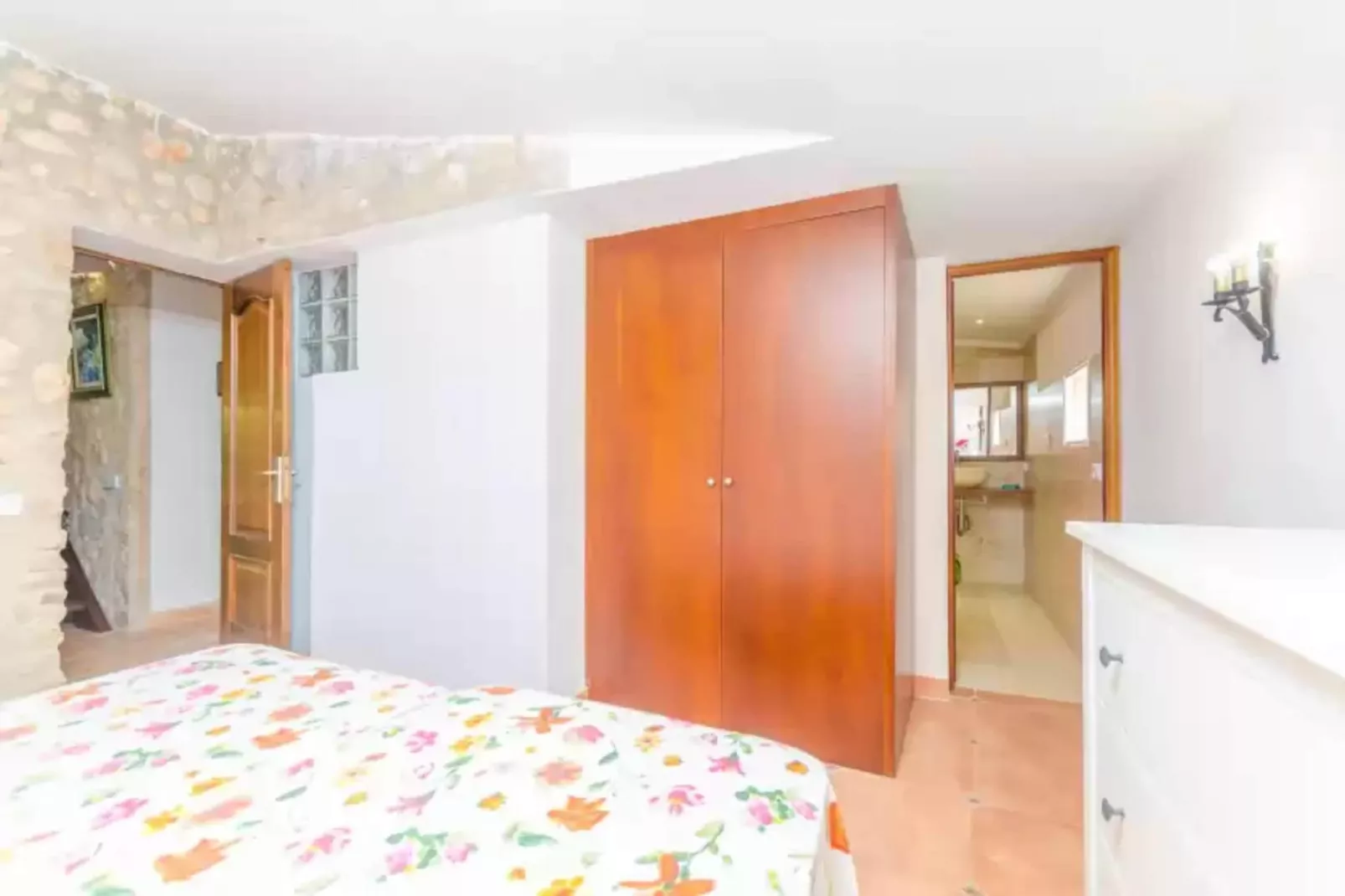 Can Reure (can Paris)-Chambre