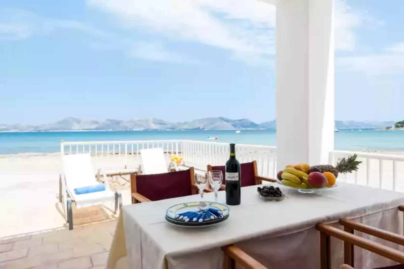 Voramar-Terrace balcony