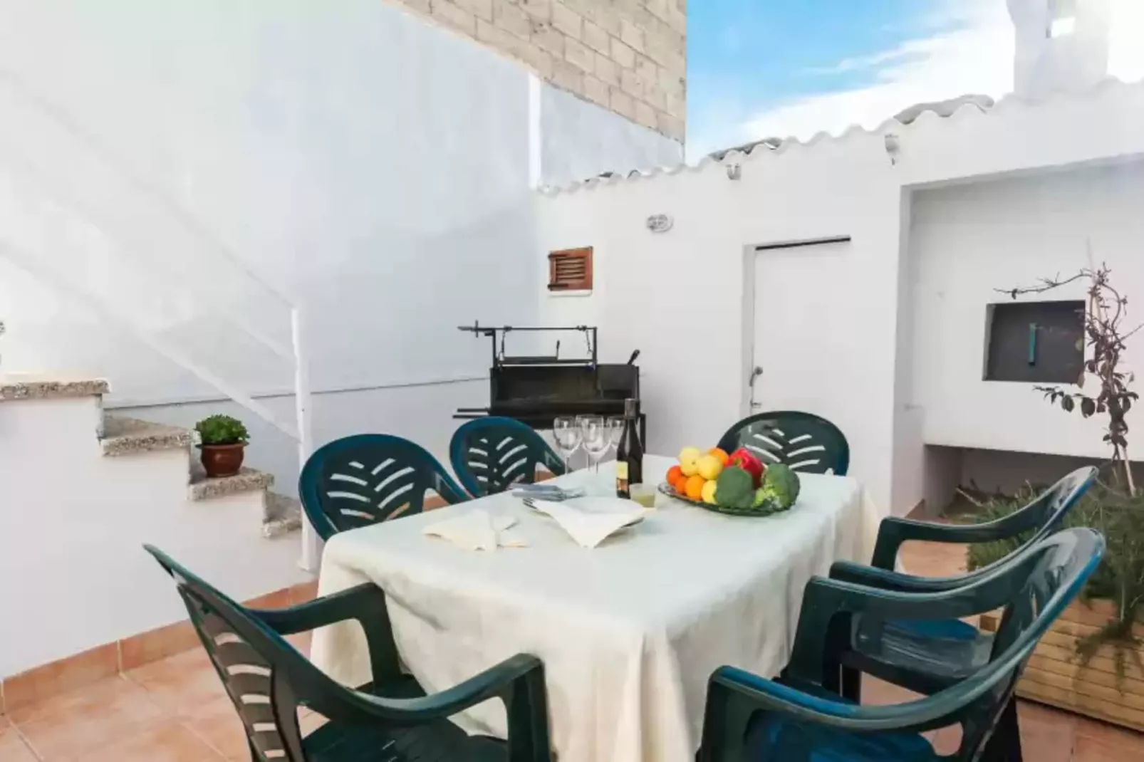 Voramar-Terrace balcony