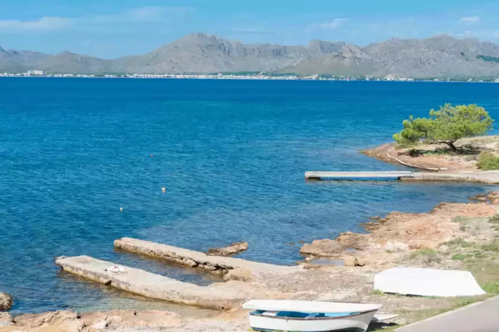 Voramar-Areas summer 1km