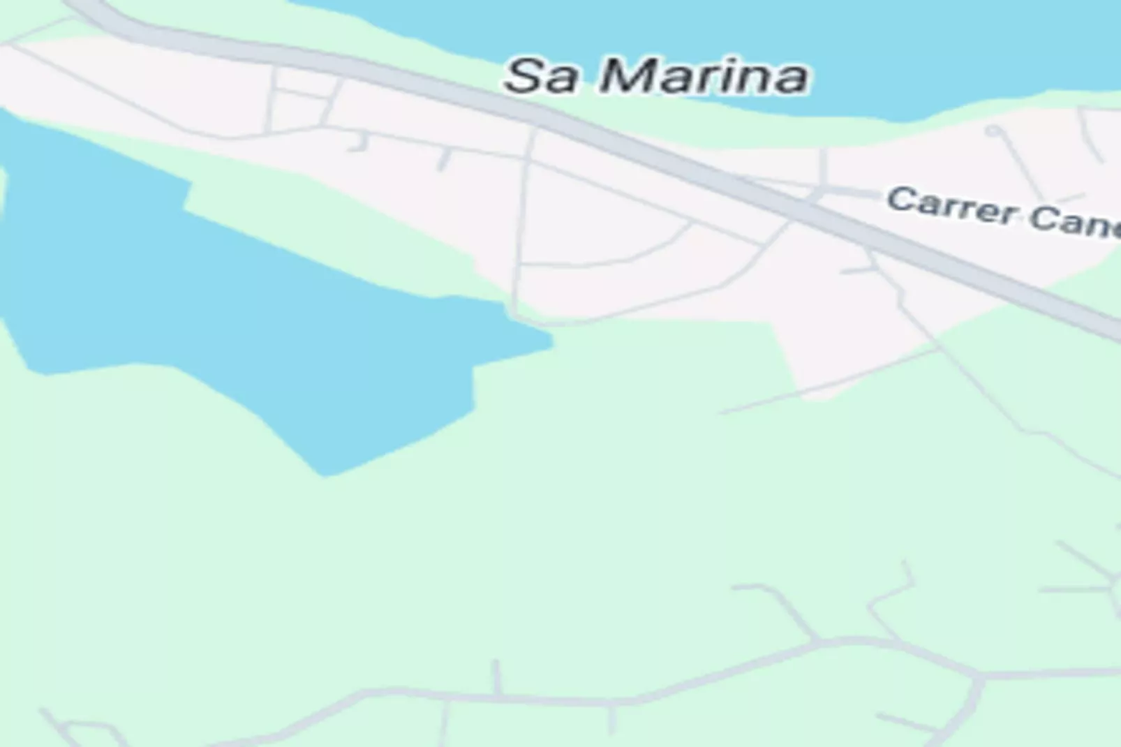 Voramar-Areas summer 1km