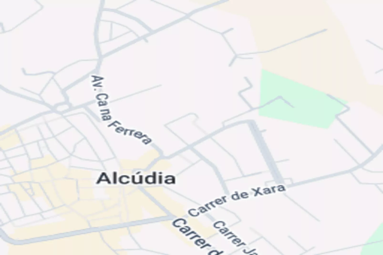 Voramar-Areas summer 1km