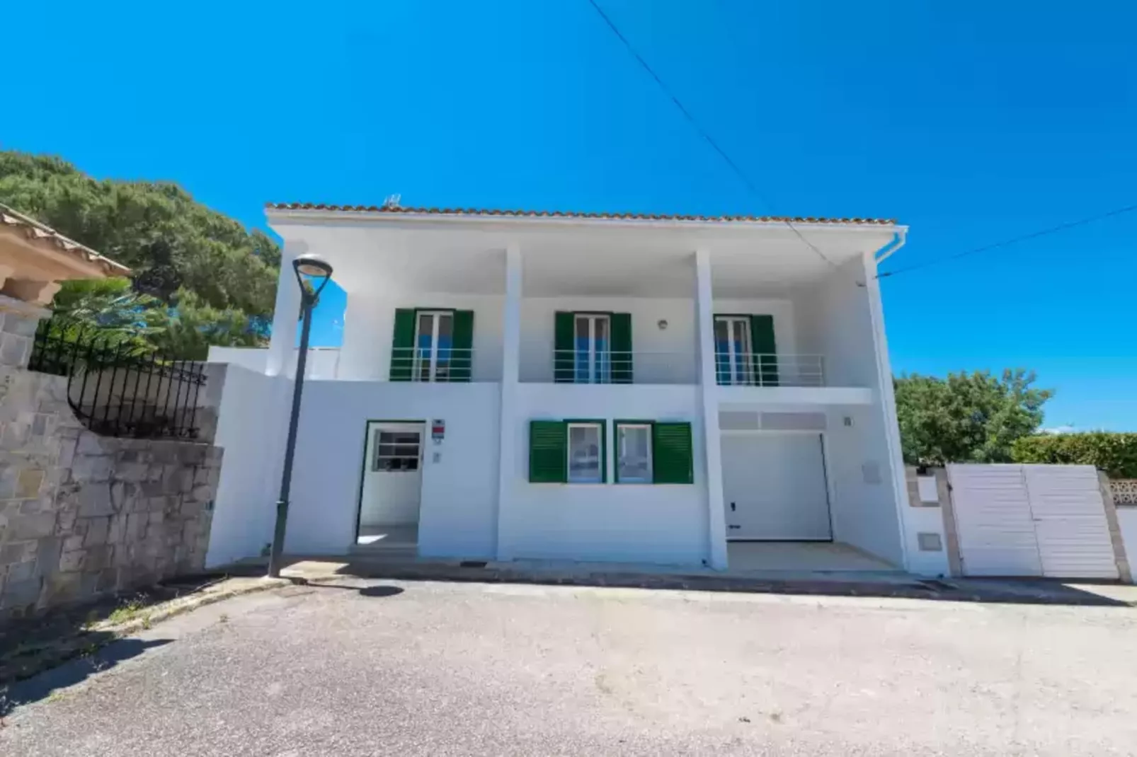 Can Roig (caldes)-Exterior summer