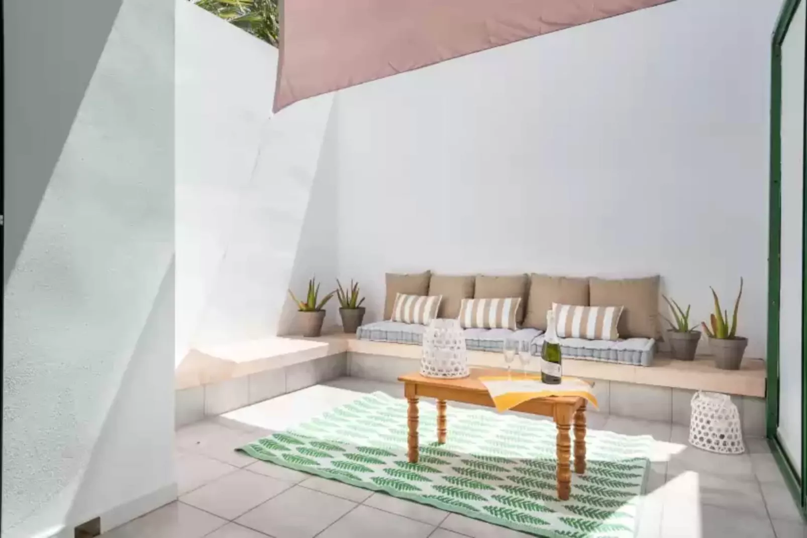Can Roig (caldes)-Living room