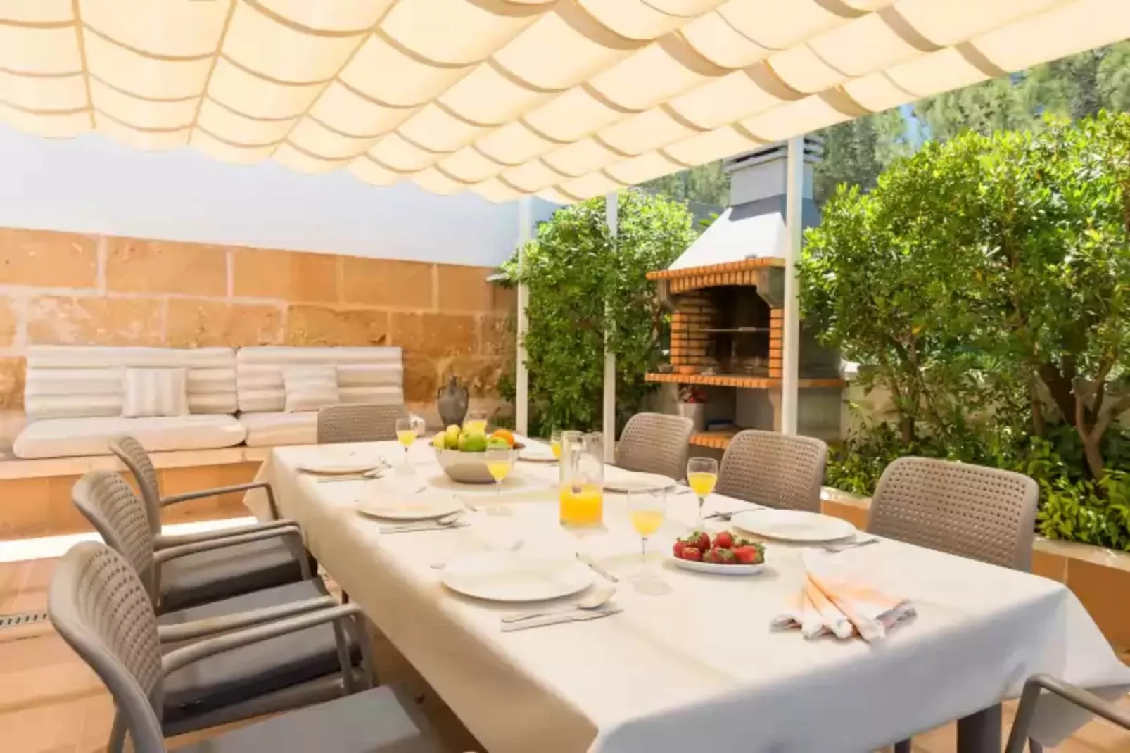 Can Roig (caldes)-Terrace balcony