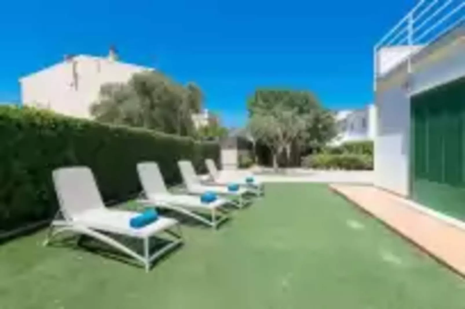 Can Roig (caldes)-Gardens summer
