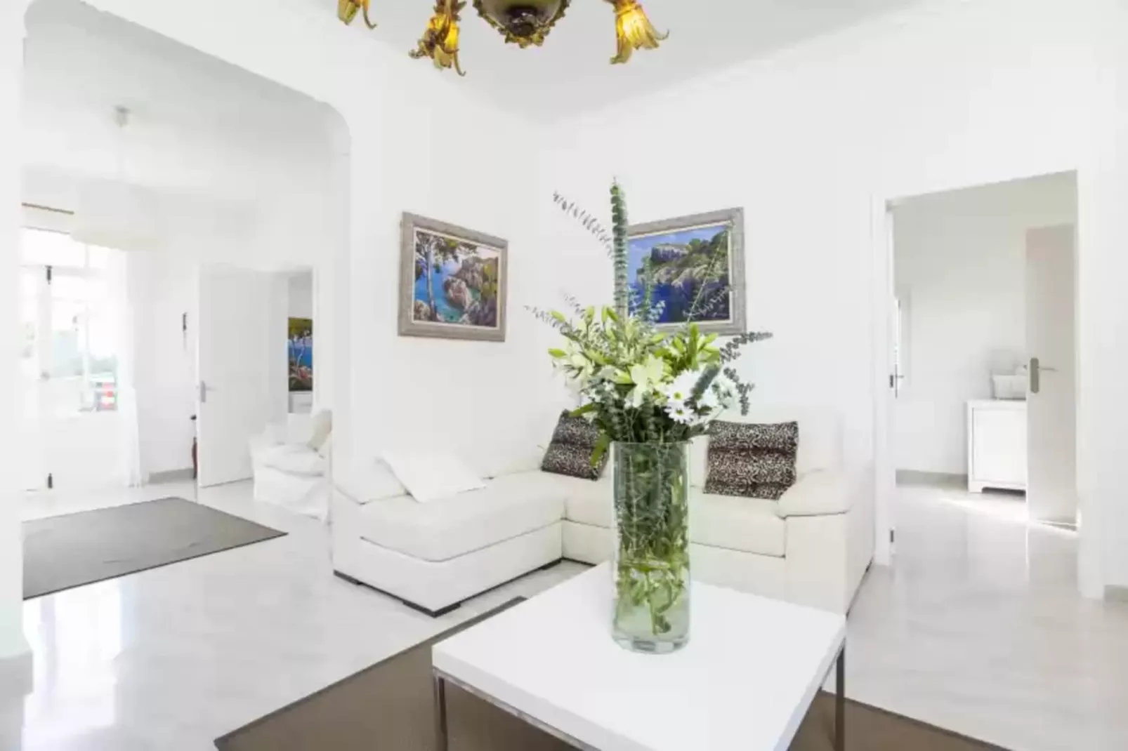 Tres Pins-Living room