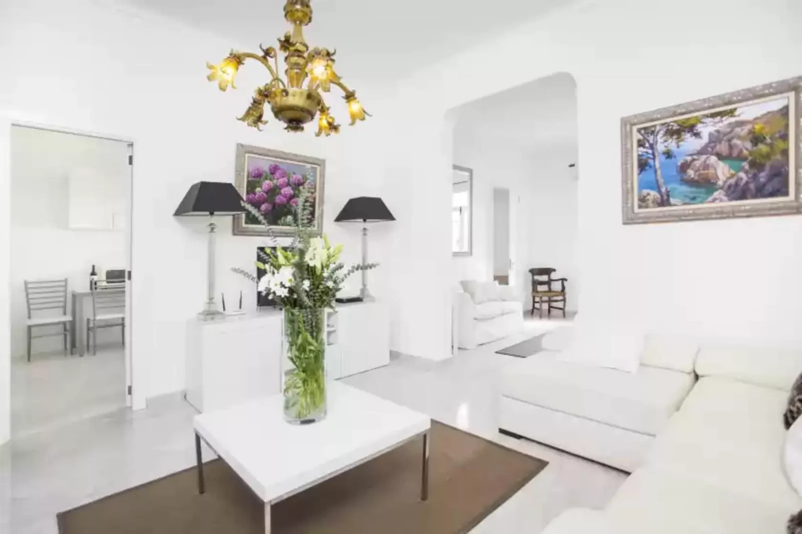 Tres Pins-Living room
