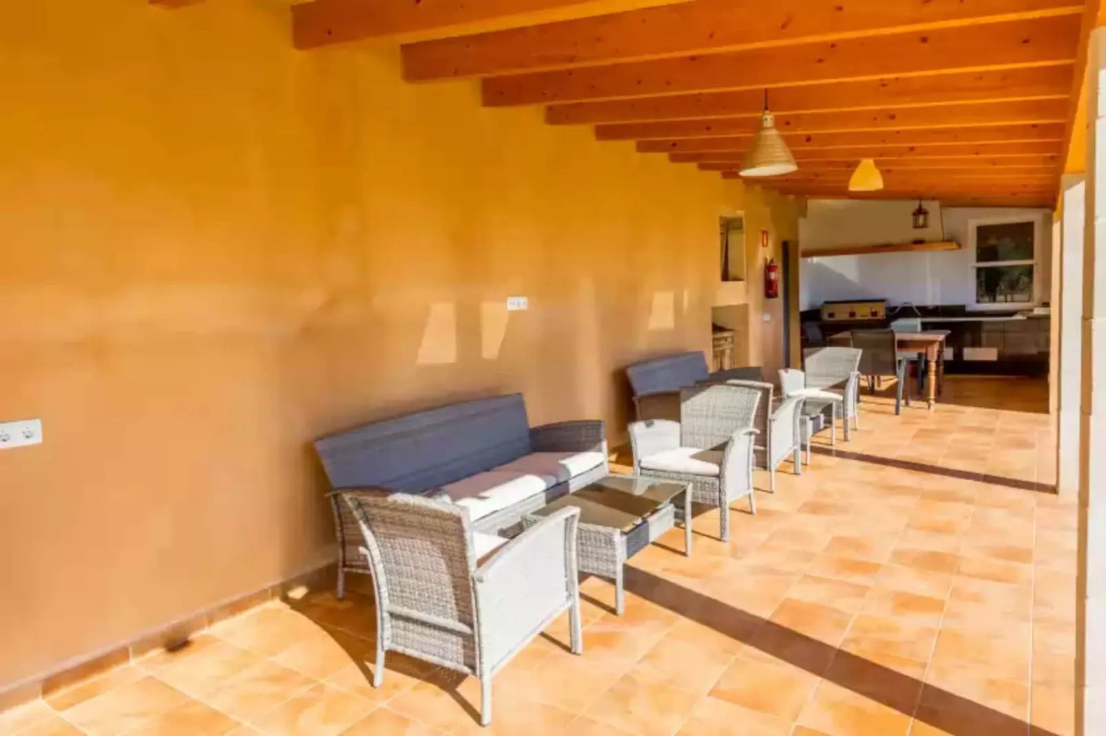 Can Fus-Terrace balcony