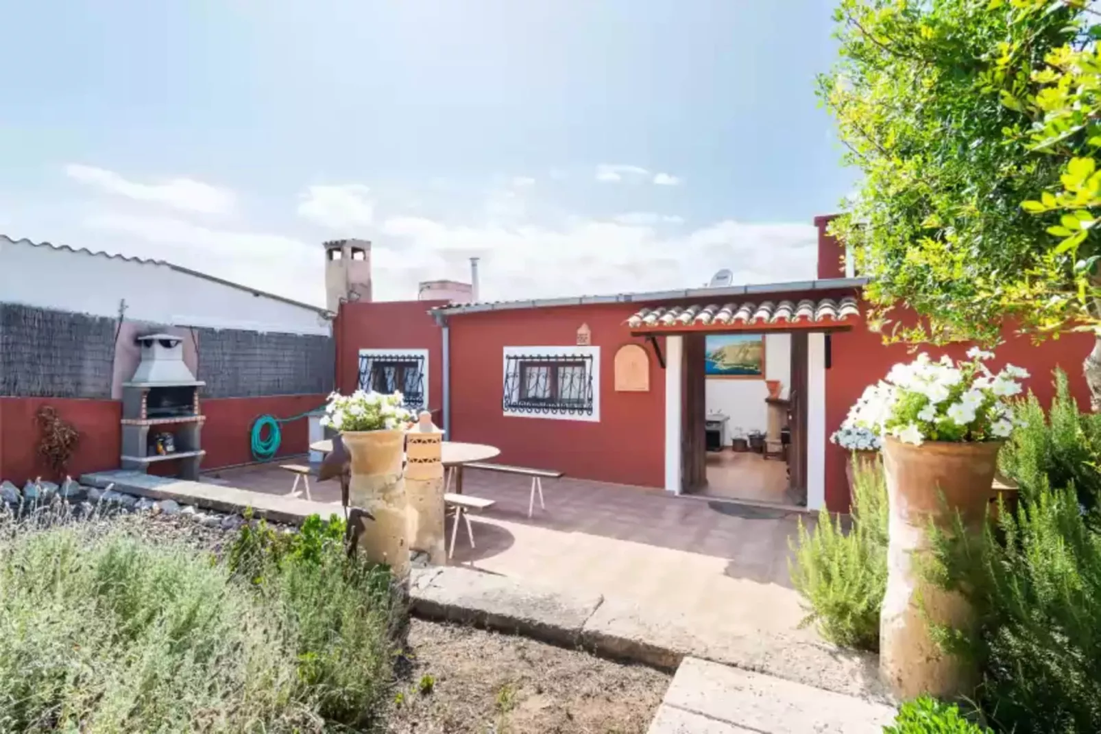 Can Calafat-Exterior summer