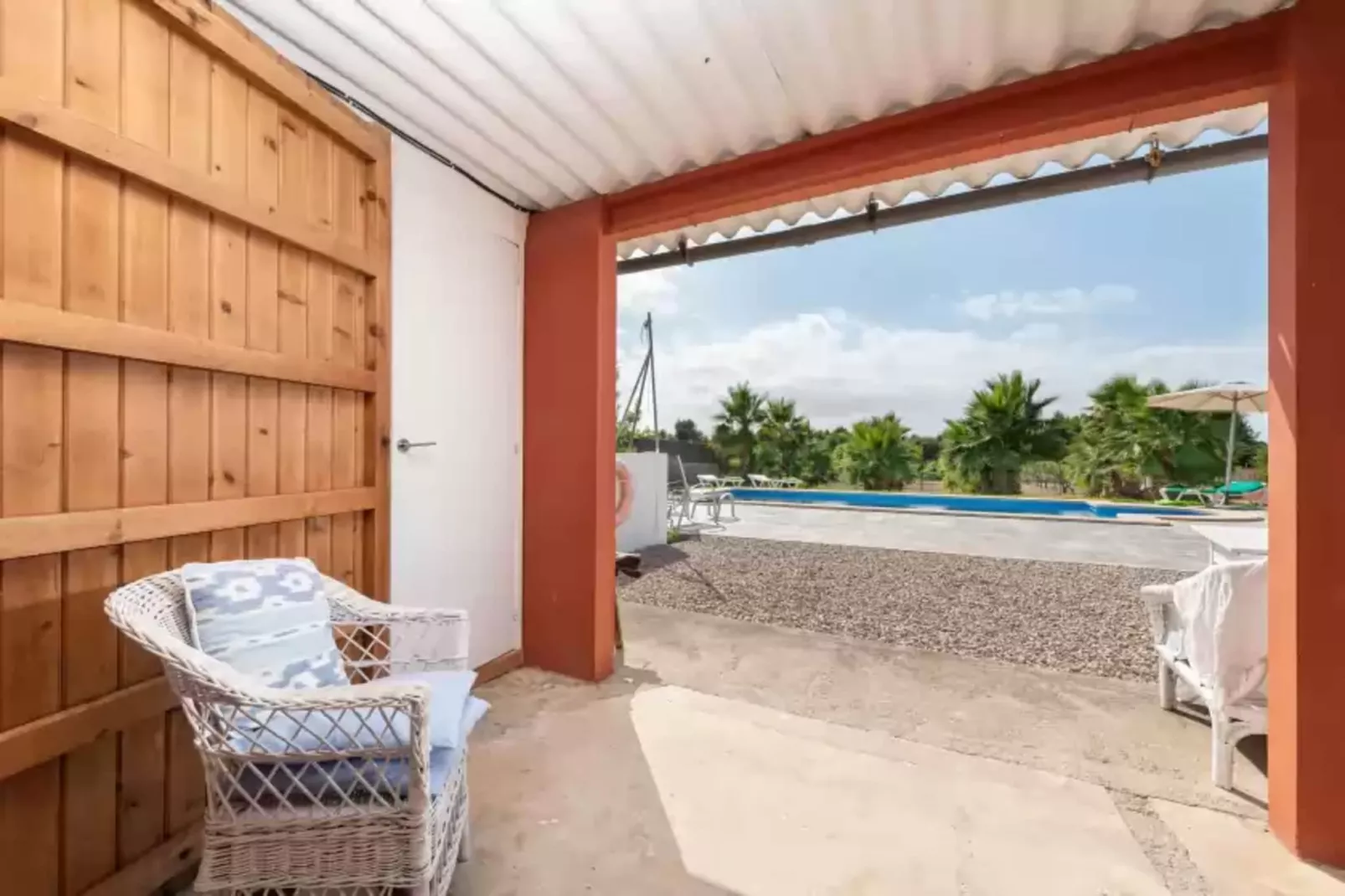 Can Calafat-Pool