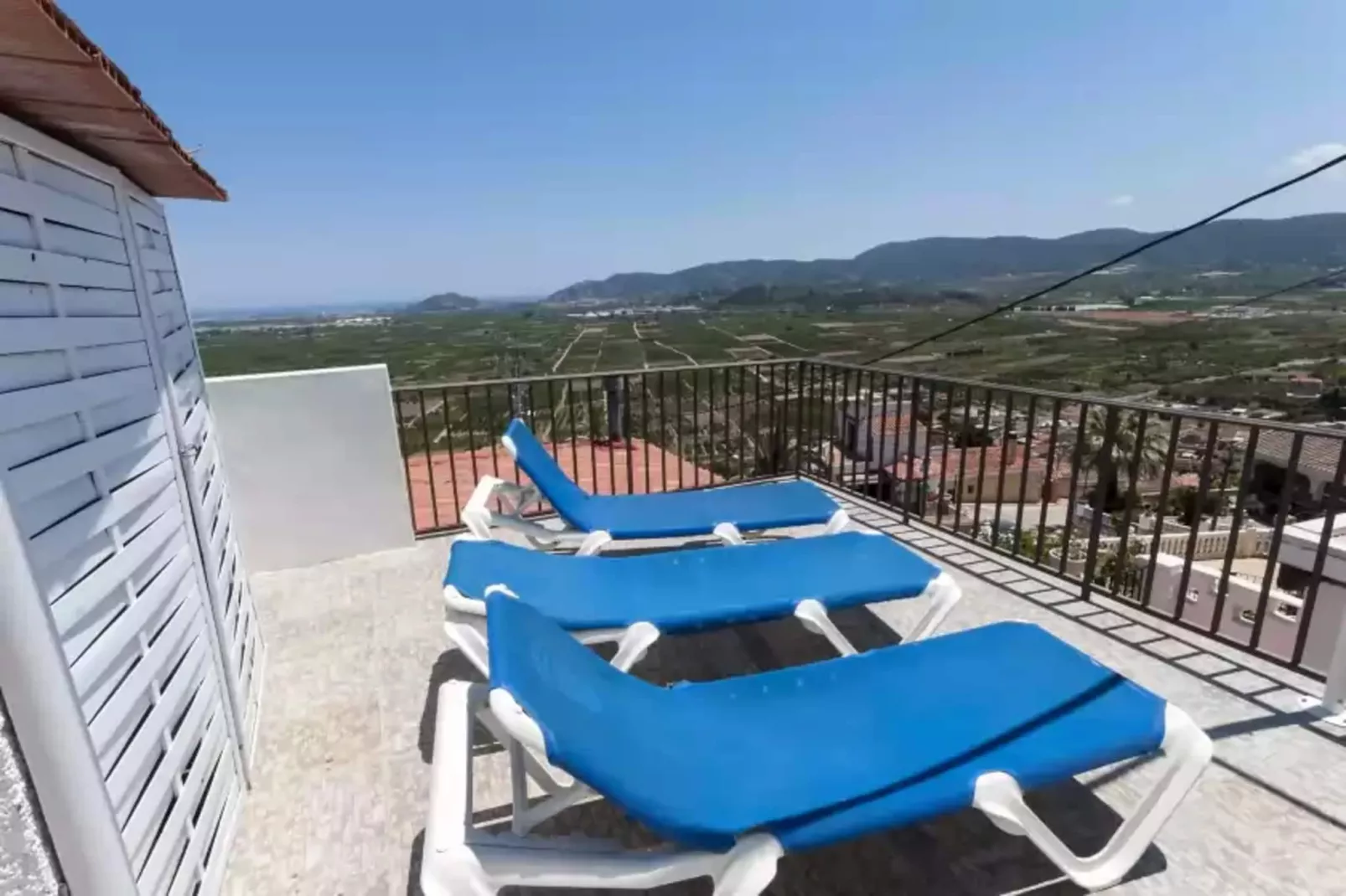 Llumicel-Terrace balcony