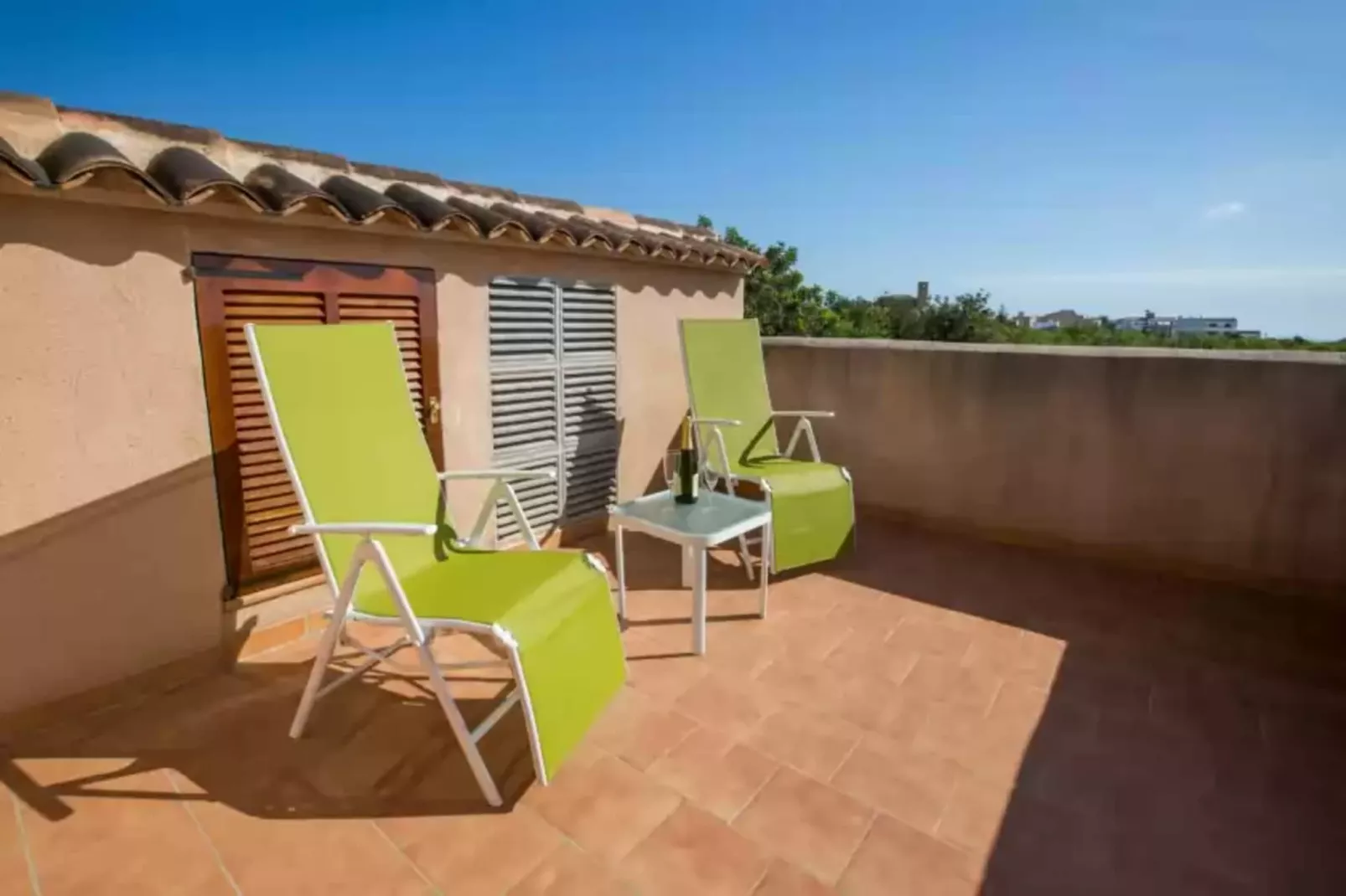 Can Marines-Terrace balcony