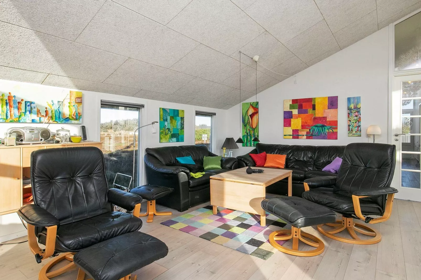 Maison de vacances pour 8 a Ringkøbing-Intérieur