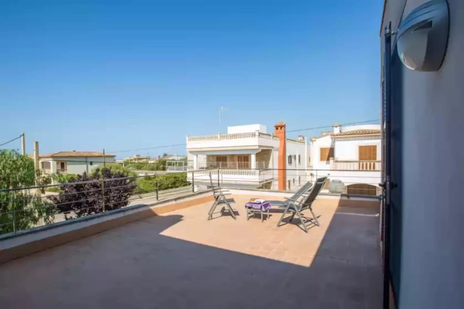 Mosaic-Terrace balcony