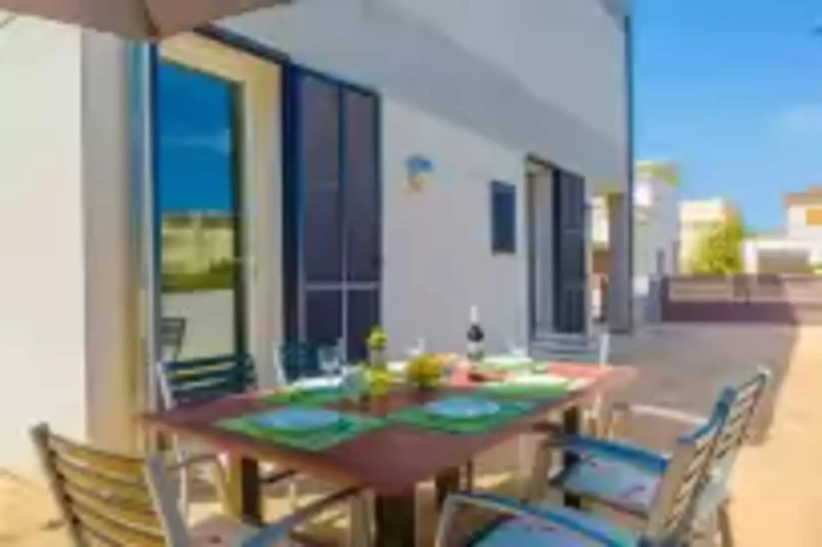 Mosaic-Terrace balcony