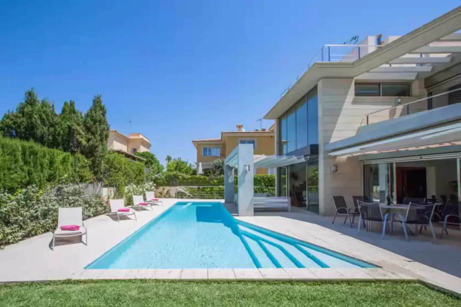 Villa Agusmar-Pool