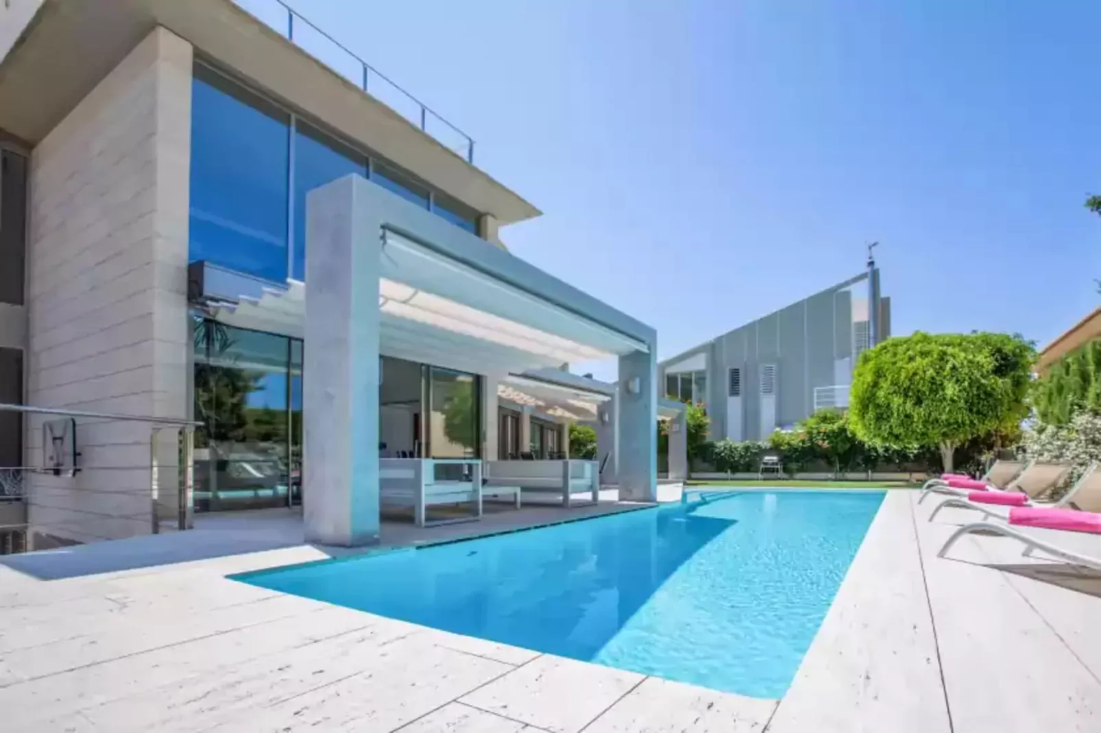 Villa Agusmar-Pool