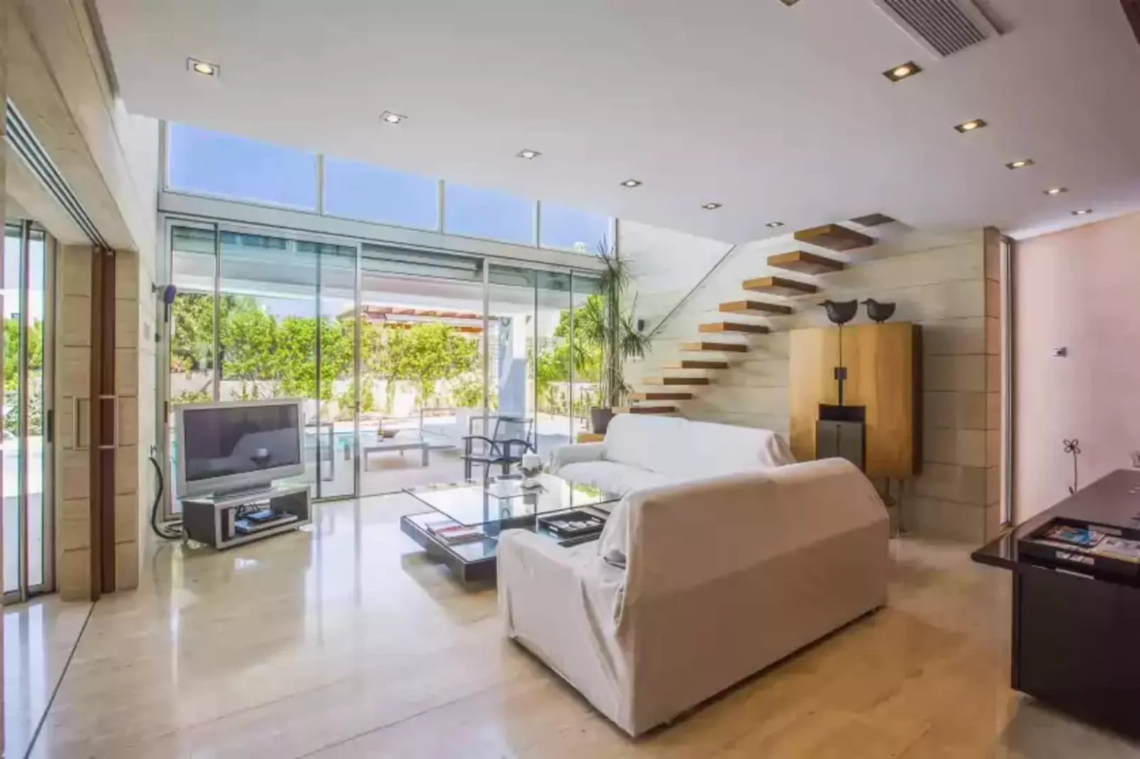 Villa Agusmar-Living room