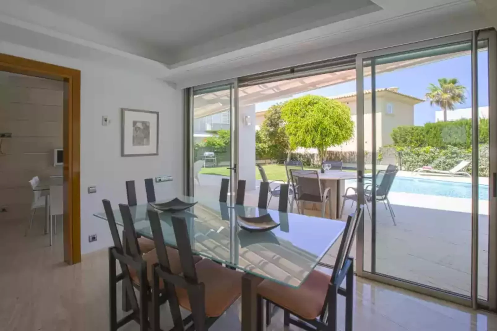 Villa Agusmar-Dining room