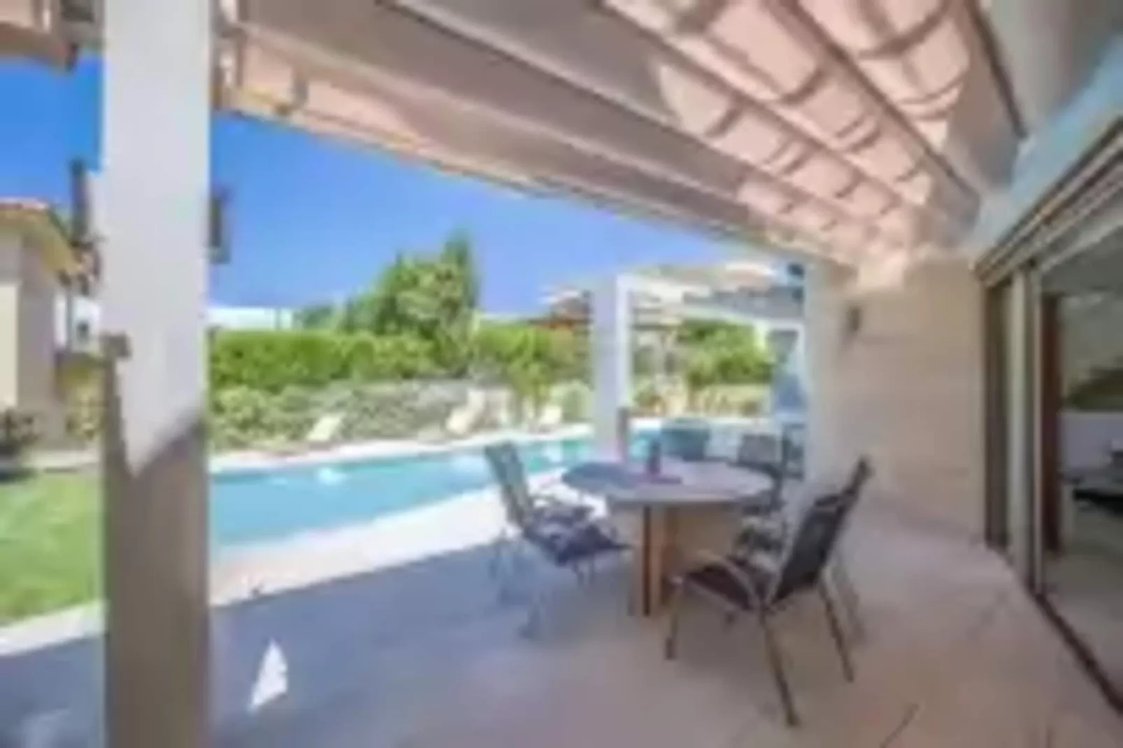 Villa Agusmar-Terrace balcony