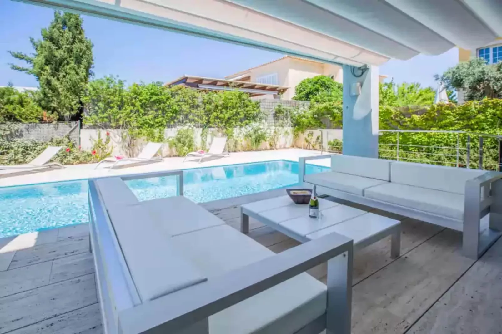Villa Agusmar-Terrace balcony