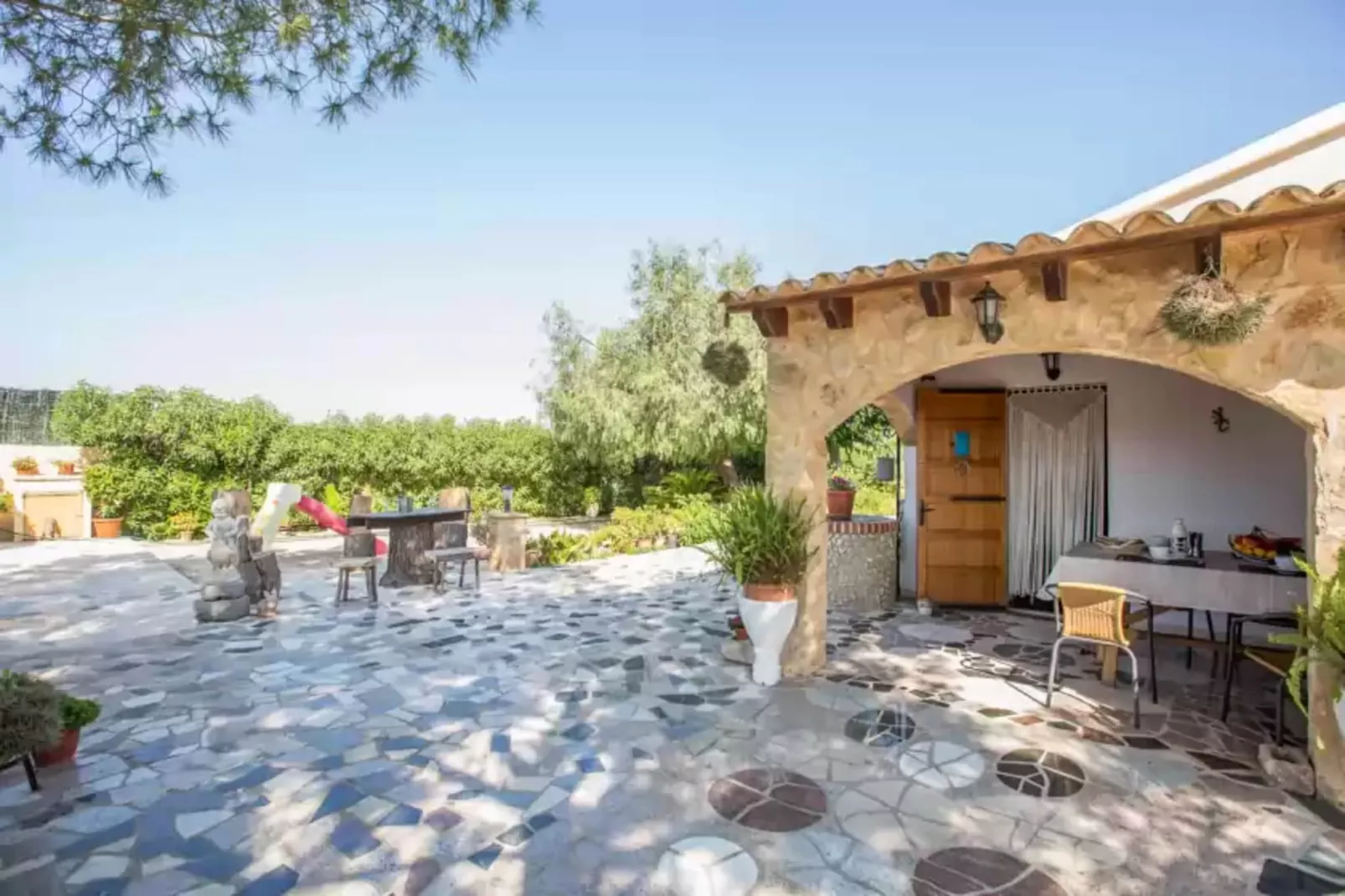 Villa Fernando-Exterior summer
