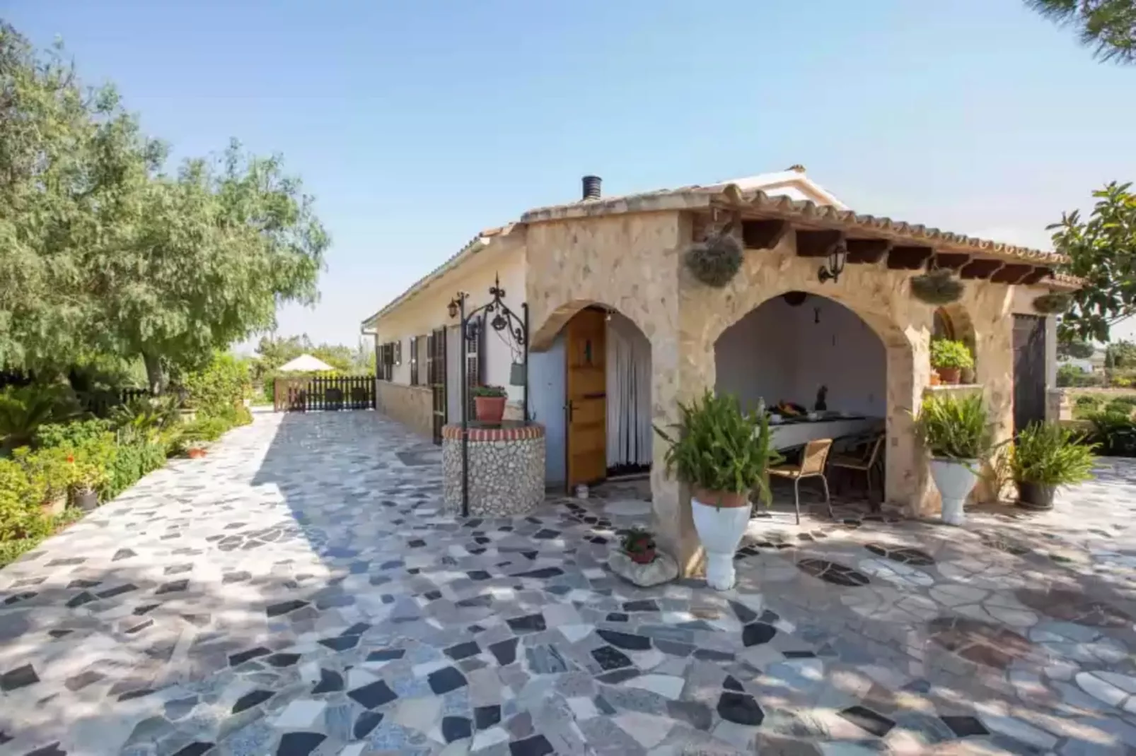 Villa Fernando-Exterior summer